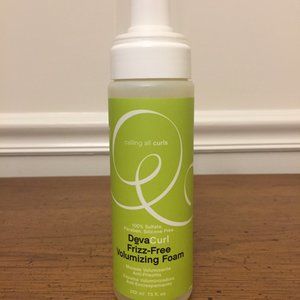 DevaCurl Frizz-Free Volumizing Foam